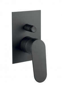 81NN7517 Смеситель для душа , черный Fiore Kevon