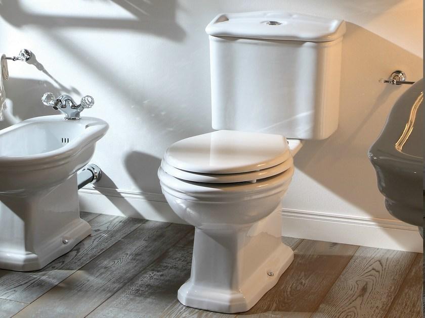 Imp130101+imp130201 Компакт унитаз с бачком Белый Olympia Ceramica IMPERO Италия - Вид №1