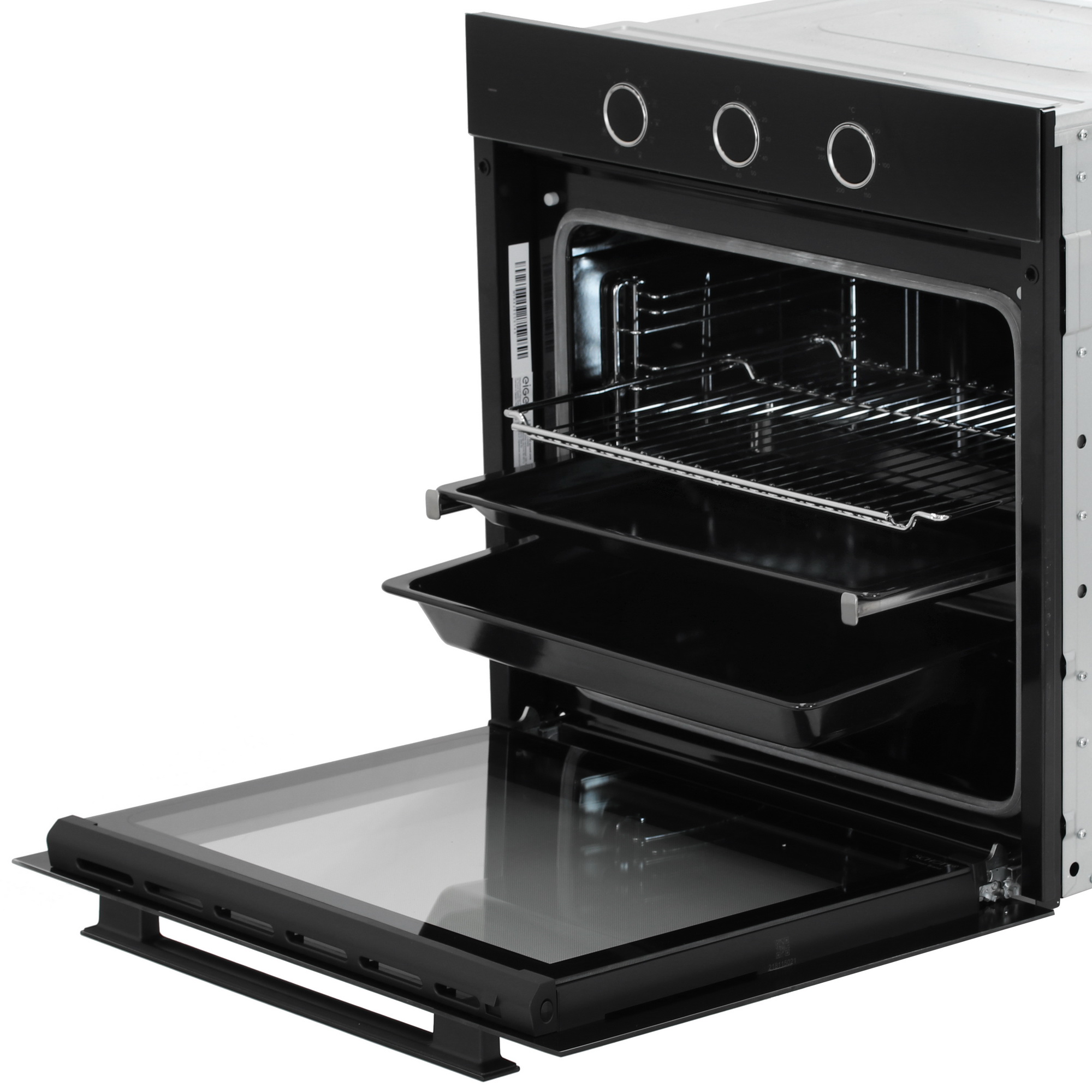 9048534 Электрический духовой шкаф Eigen BO-GTM1B черный STDN-0046712 - Вид №6