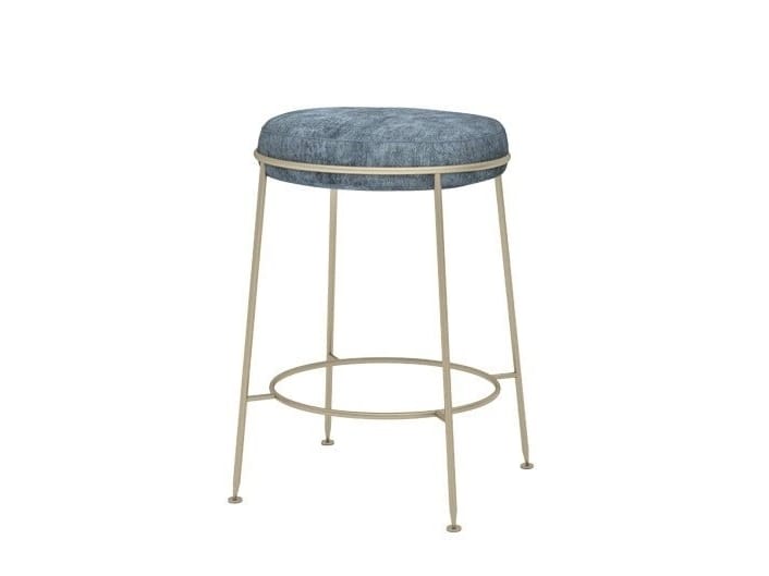 Бархатный барный стул с мягким сиденьем Sicis Амаретто ARCH-00097086 - Вид №1