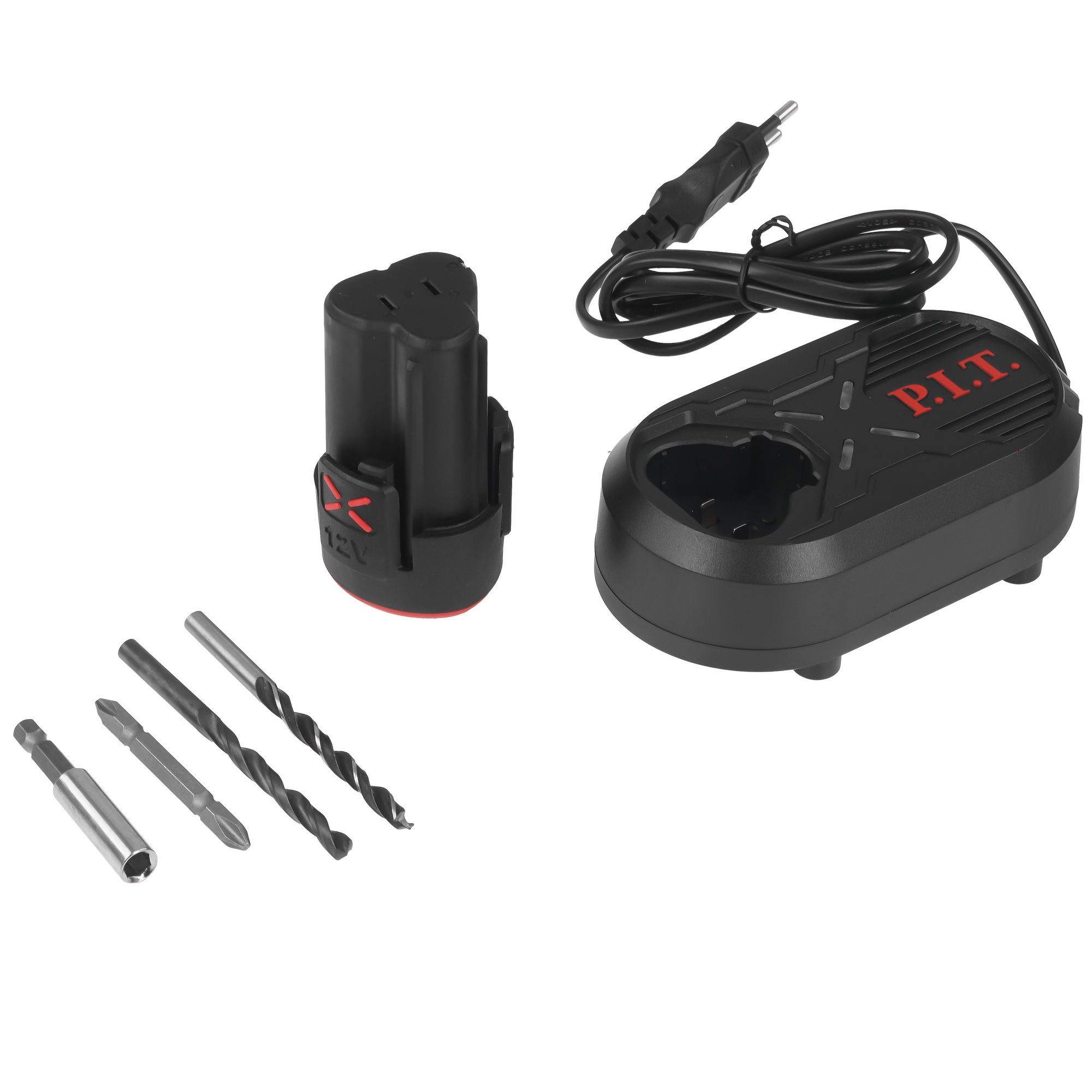 Дрель-шуруповерт PIT PBM12K-10B/2 X-DRIVER OnePower 12V 9086503 STDN-0038285 - Вид №6
