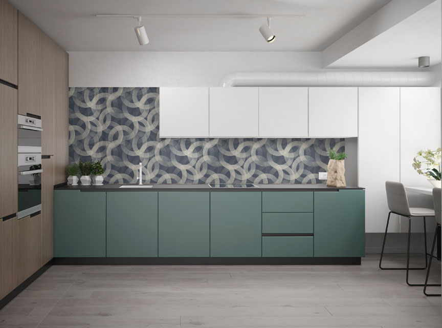 Стеновые панели - Шейп LIGRON LIST151 2225 - Вид №3