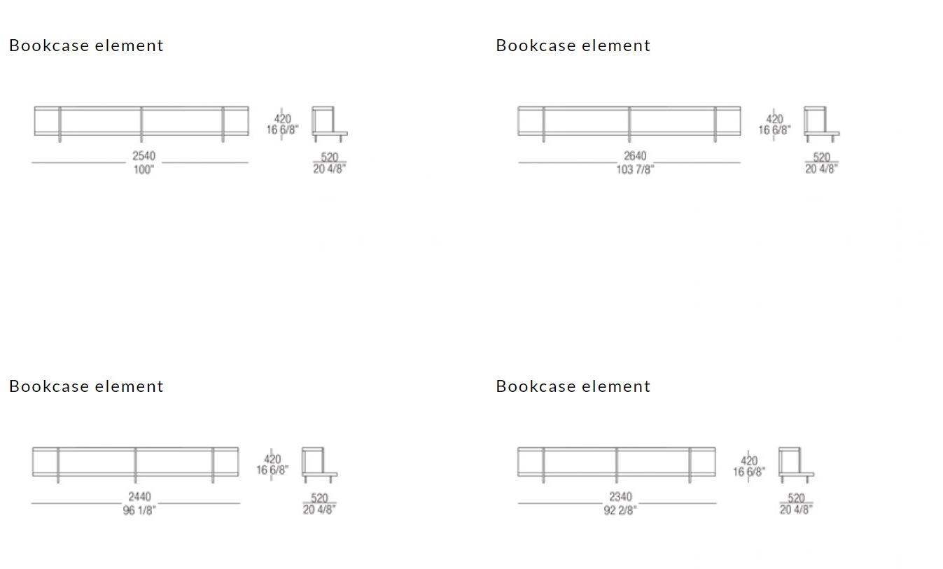 MisuraEmme Модульный угловой диван из ткани Misuraemme sun-id-1394480 - Вид №27