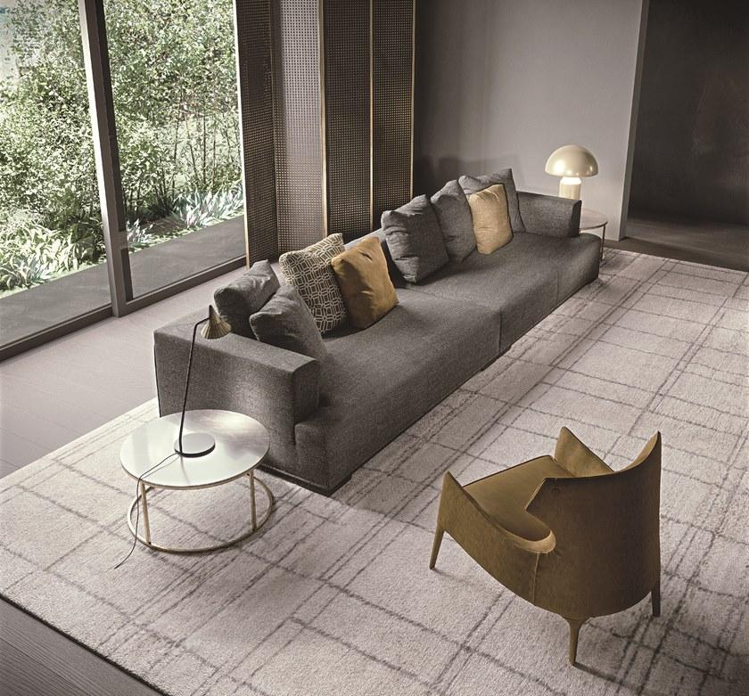 Frigerio Salotti Модульный диван с тканевой обивкой Attico sun-id-1500423 - Вид №3