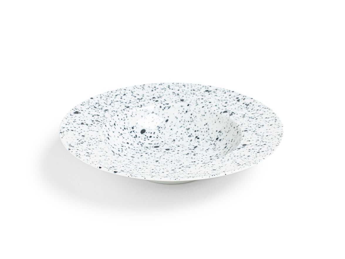 Фарфоровая тарелка для супа Non Sans Raison Splash ARCH-00145960 - Вид №4