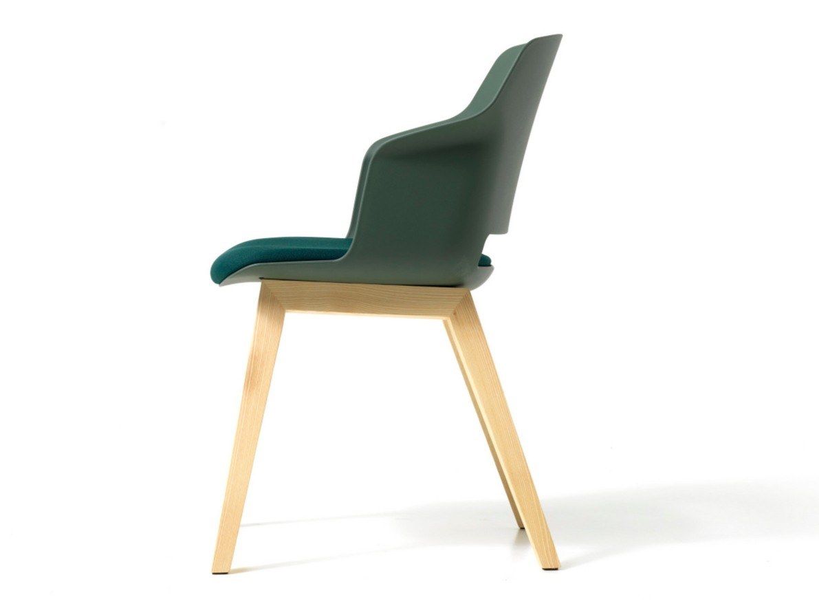 Стул из полипропилена со встроенной подушкой Diemme Clop ARCH-00086296 - Вид №2