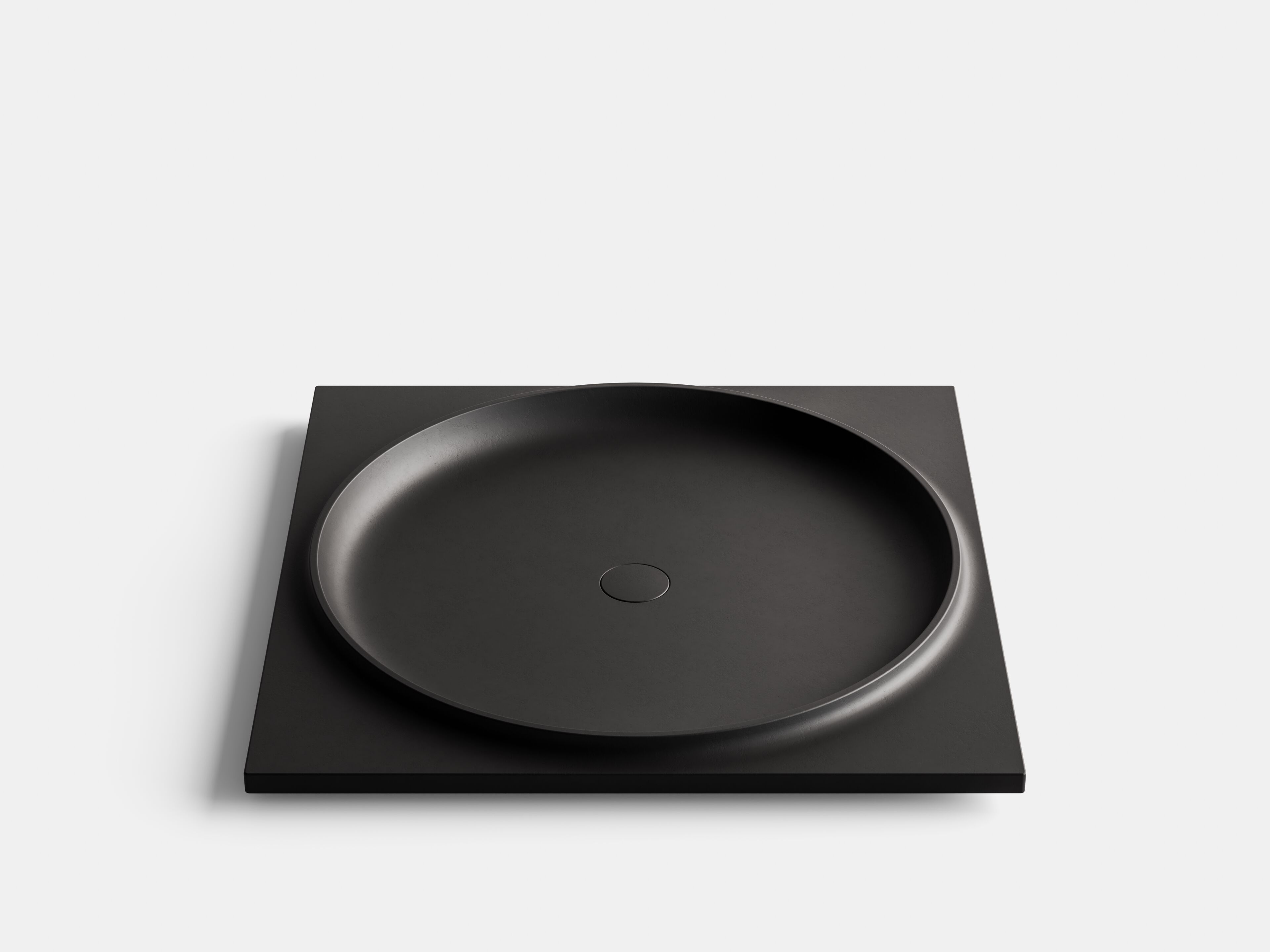 Бетонный квадратный поддон для душа PULKRA купол ARCH-00066083 - Вид №1