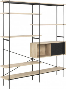 2000983205254 Стеллаж moskou wood Actona