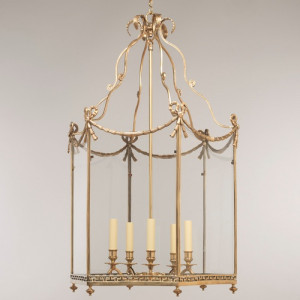 CL0178.BR.SE (brass) Потолочный светильник H: cm W: cm Vaughan Designs