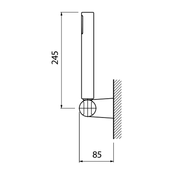 AC0116015 Душевой гарнитур Webert Comfort - Вид №1