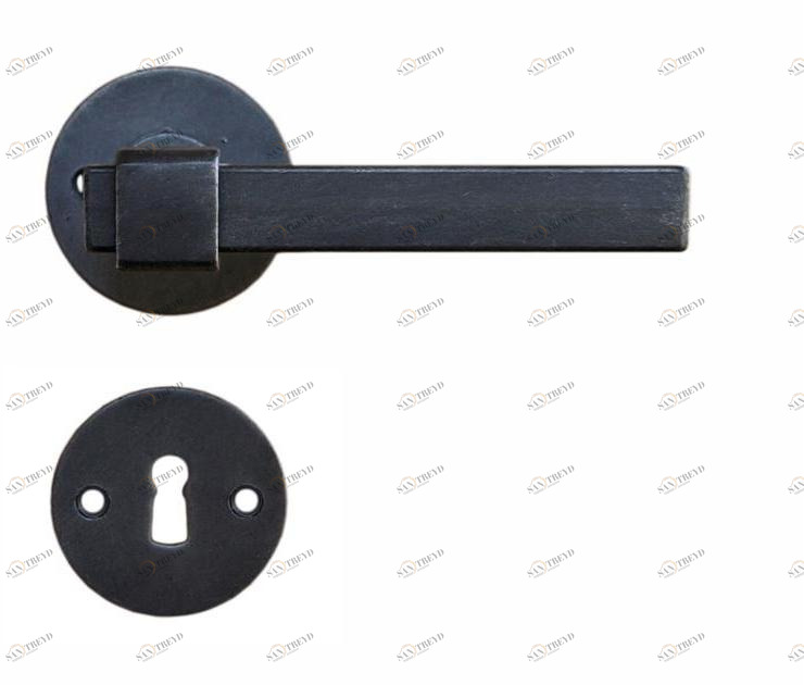 Galbusera Железная ручка на розетке с розеткой Linz 1825