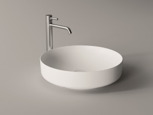 Керамическая круглая столешница