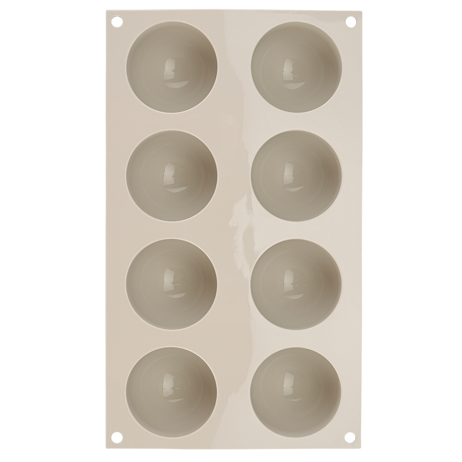 26.334.13.0065 Форма для приготовления пирожных puff силиконовая Silikomart  - Вид №3