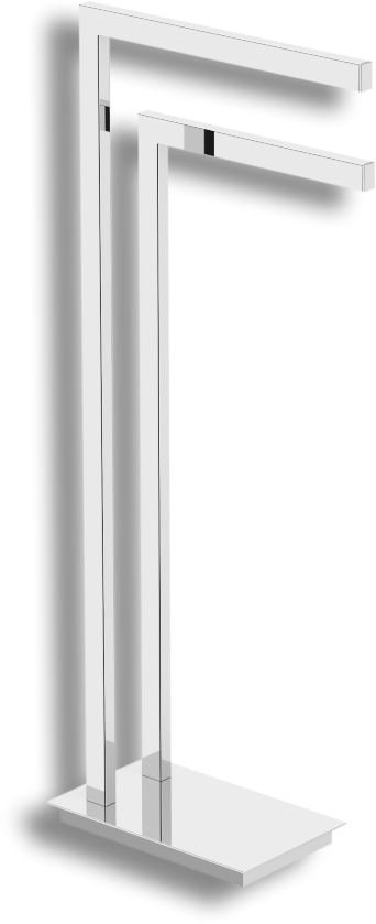 70381 Стойка напольная цвет хром LANGBERGER VICO