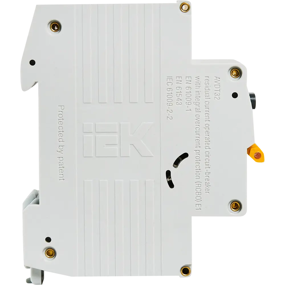 Автоматический выключатель IEK АВДТ 32 C10 - защита от поражения током 11875785 STLM-0001573 - Вид №3