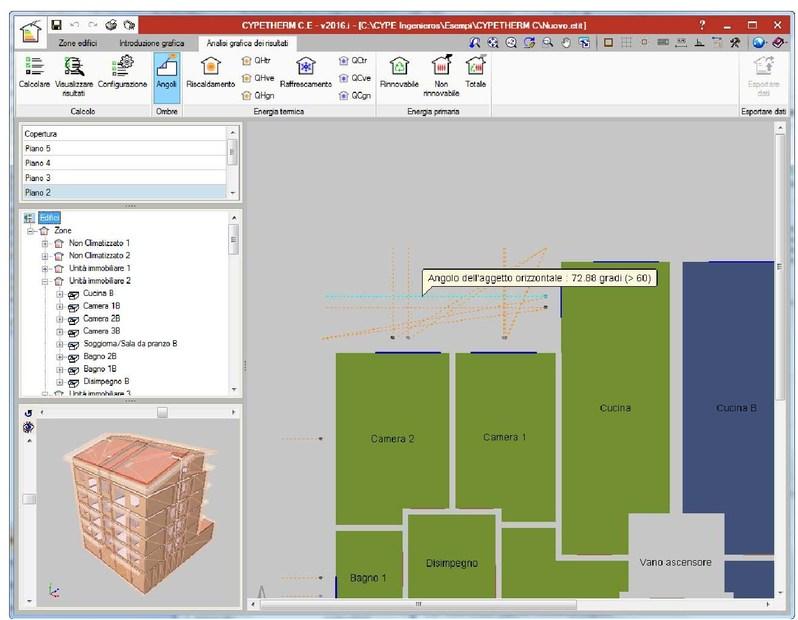 ATH ITALIA software Энергосертификат (Закон 10 91, Законодательный указ 311 06) Cypetherm sun-id-1346539 - Вид №3