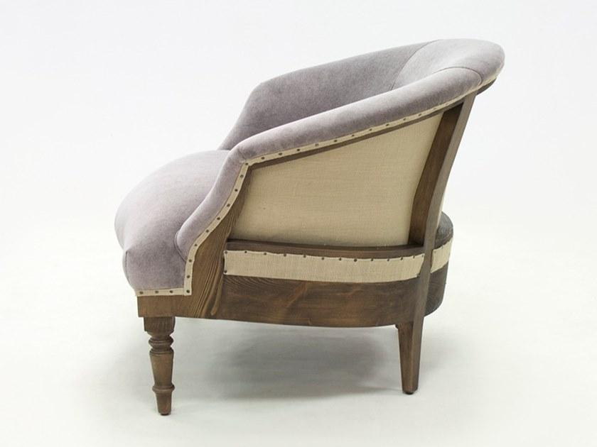 CREARTE COLLECTIONS Велюровое кресло с подлокотниками Cotton essence 17 - Вид №2