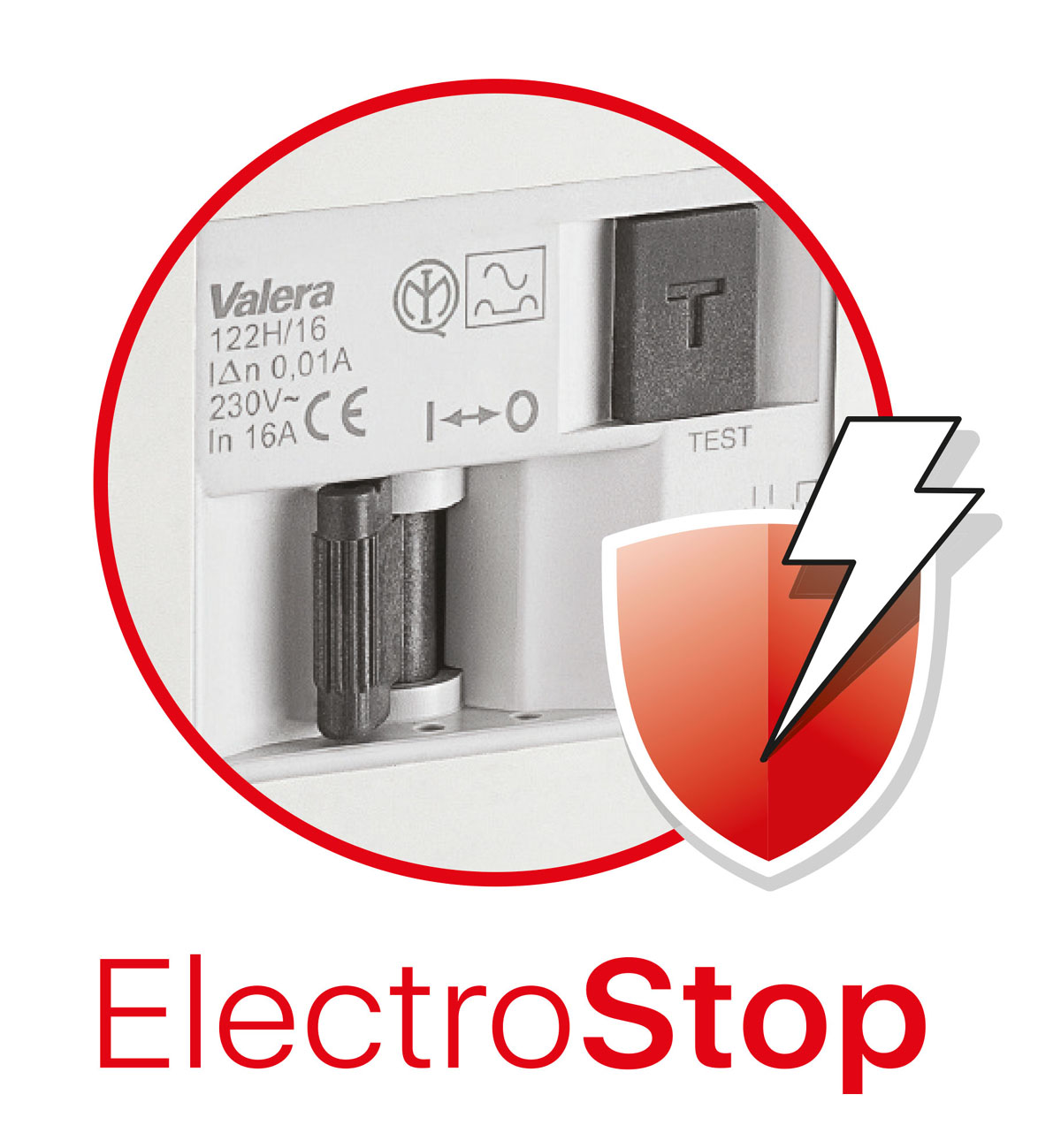 Valera Action Protect 1600 Socket Black Мод. 542.06 / 044.03 - 1600 Вт - фен с настенным держателем и розеткой Schuko 55420930 