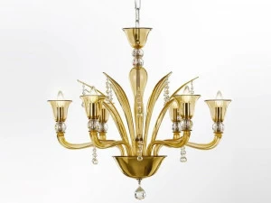 MULTIFORME Люстра с кристаллами swarovski® Tresor Lk0284-6-fc