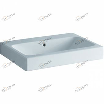 124063000 Накладная раковина на столешницу  прямоугольная Arbi 