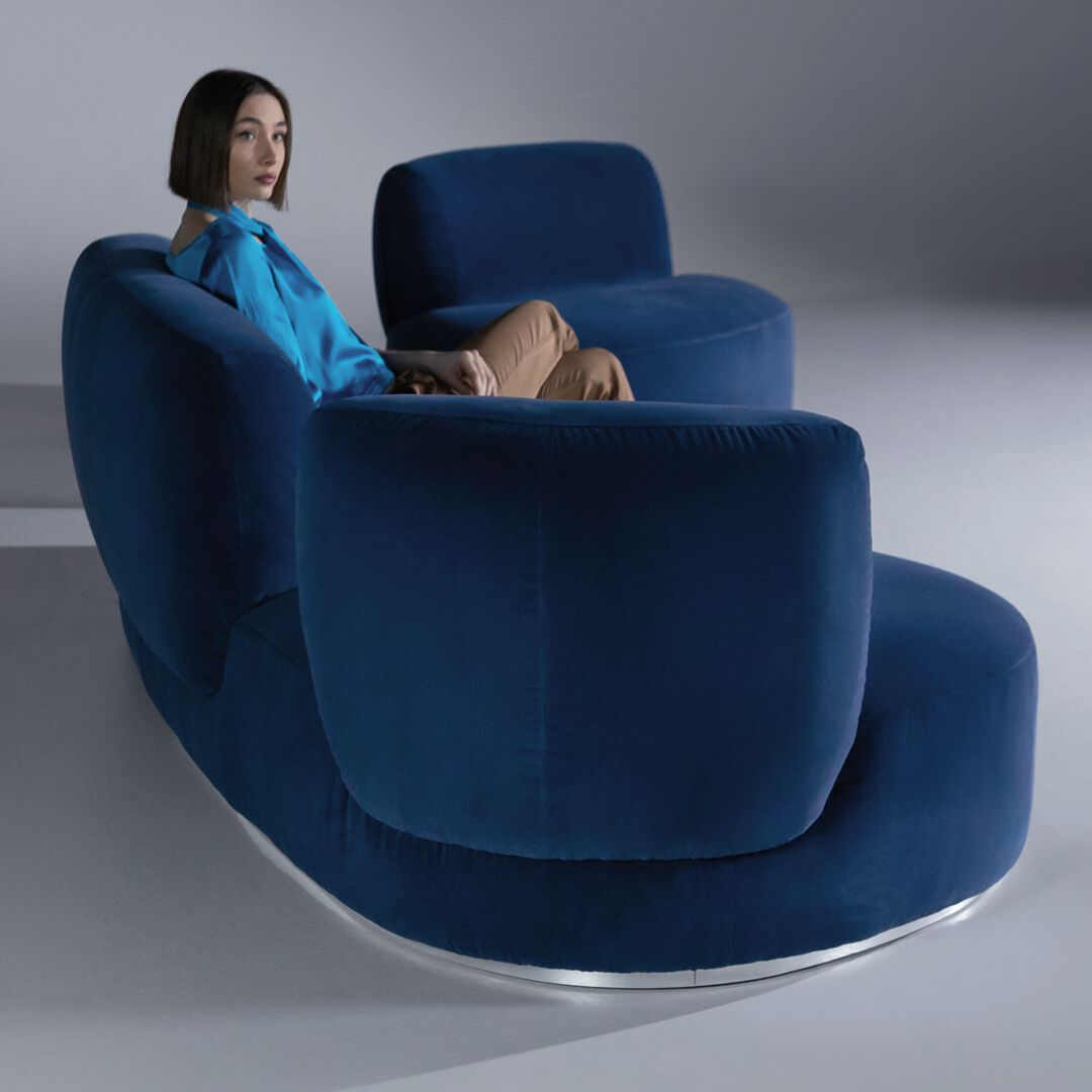 Модульный тканевый диван Calia Italia Superior ARCH-00127516 - Вид №9