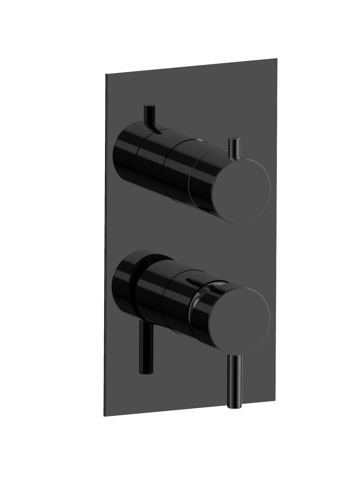 Однорычажный смеситель для душа с пластиной Rubinetterie Frattini Pepe XL ARCH-00036189 - Вид №10