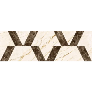 Декор настенный Керамин Гавана-Р 90x30 см 1.35 м² цвет бежевый