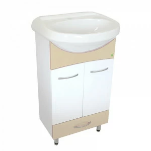 Тумба Браво 50 - Стиль бежевый с ящик. (К) 16792