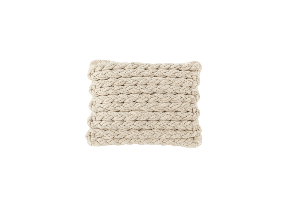 006158 Подушка Beige GAN Trenzas - Вид №1