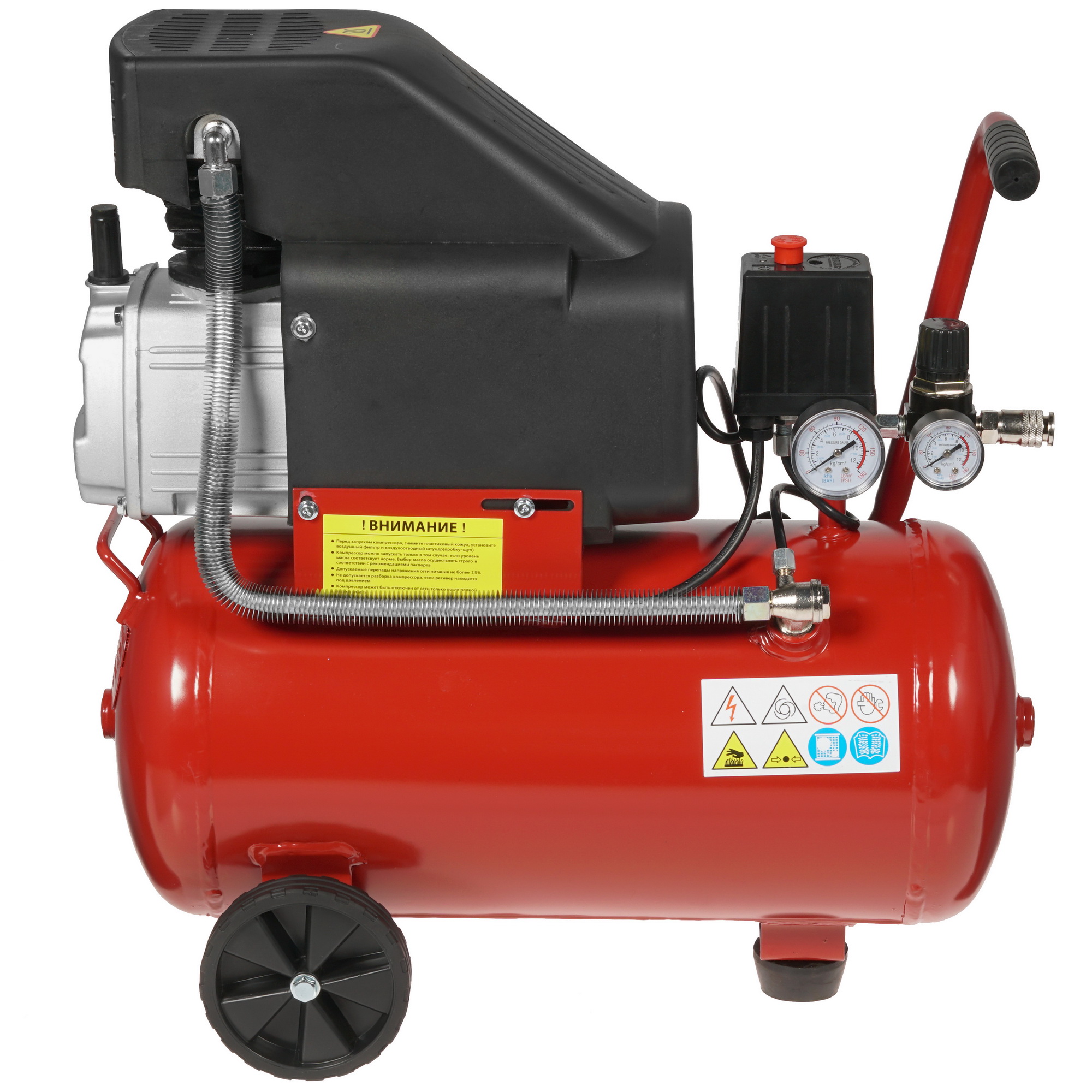 Компрессор поршневой масляный Elitech КПМ 200/24 8195587 STDN-0052925 - Вид №1