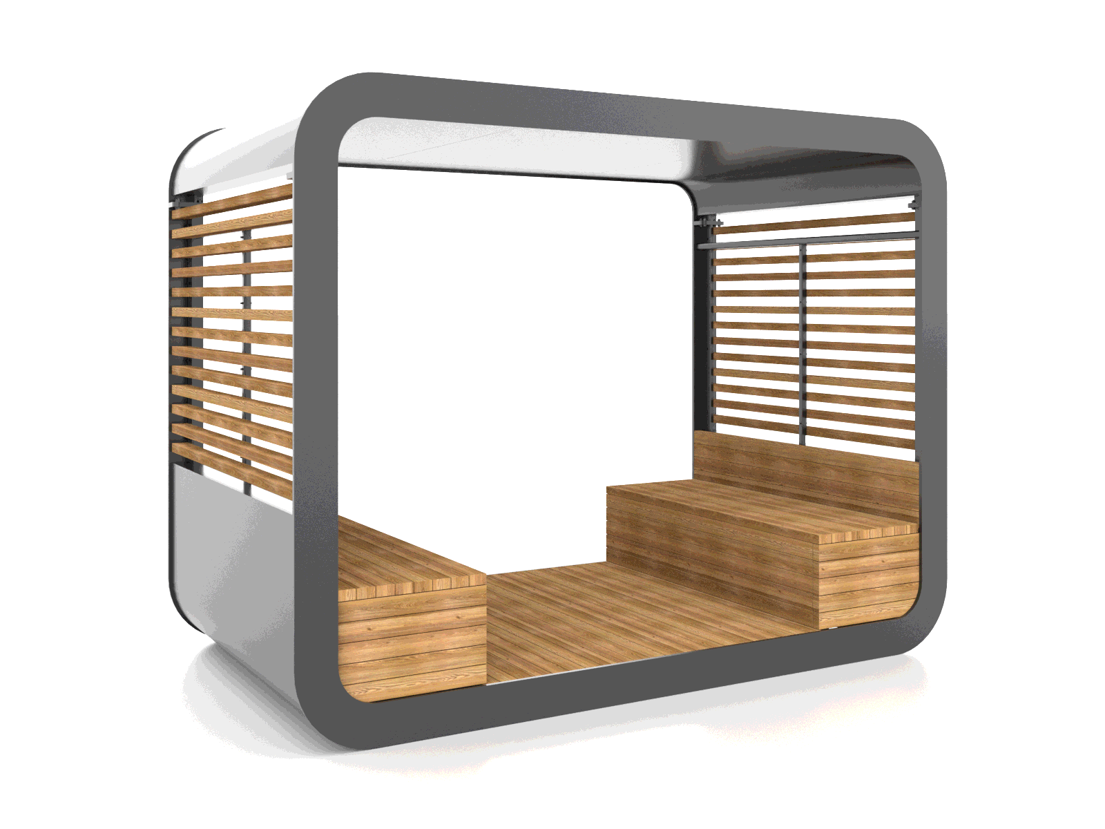 14491 ГОРДОН Comfort 01, навес парковый LAB.Space 