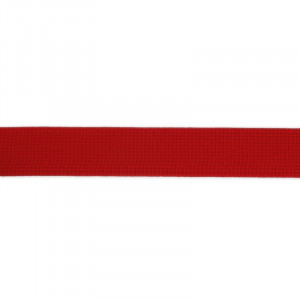 2020 цв. Лента эластичная 20 мм №115 красный