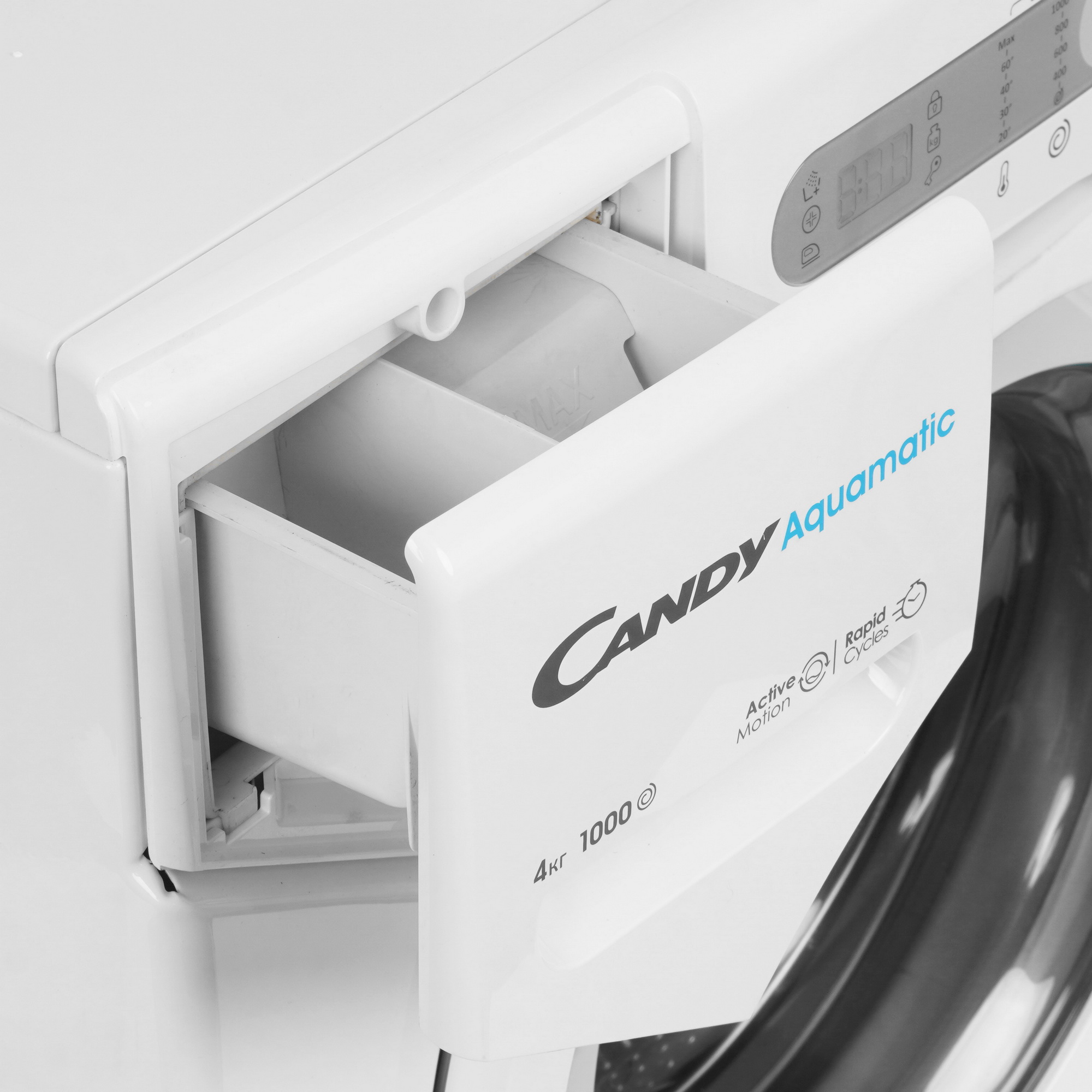 9102034 Стиральная машина Candy AQUE 1043D-07 белый STDN-0152244 - Вид №6