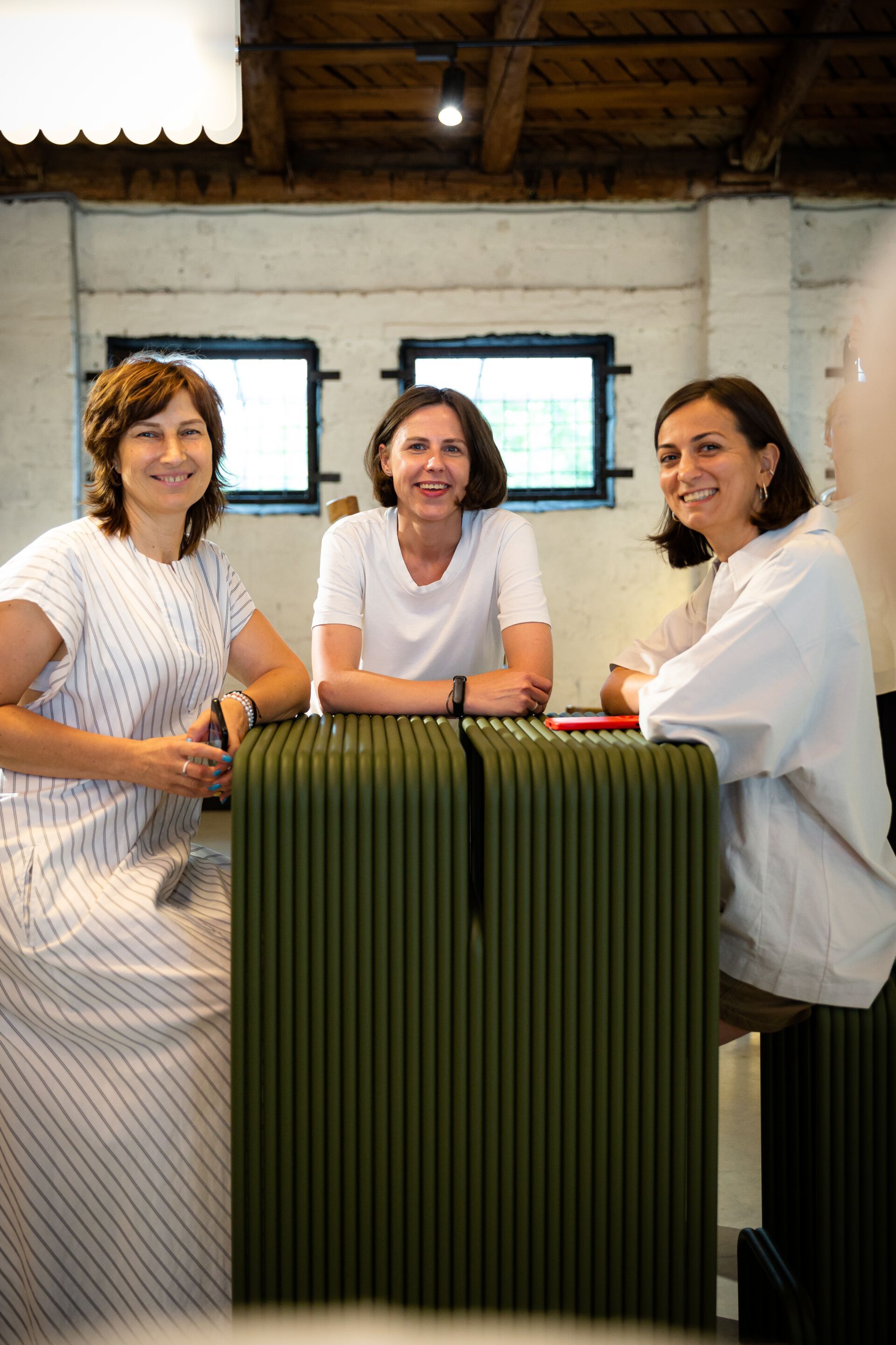 Высокий алюминиевый садовый стол с порошковым покрытием Joyf TUbe ARCH-00025707 - Вид №3