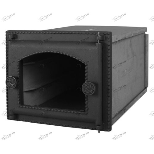 Духовка чугунная со стеклом Рубцовское ДП-ДТ-6АС 2344