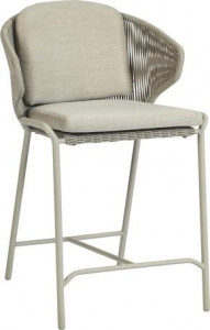 MNST561 Барный стул 61 веревка кремень перец Manutti Radius