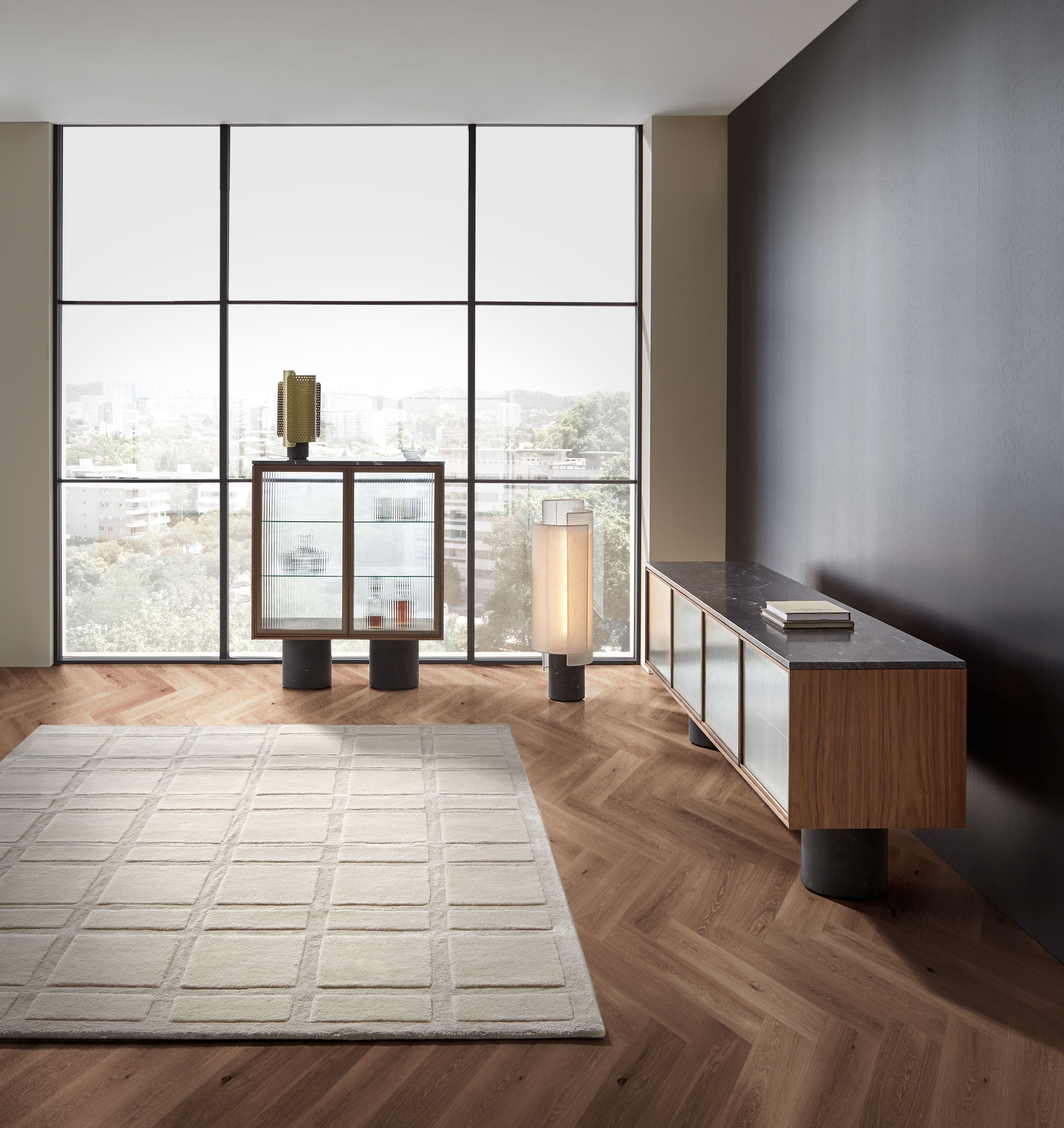 Светодиодная настольная лампа из хлопка Punt Rio ARCH-00080251 - Вид №7