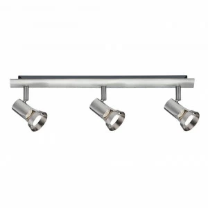 Спот потолочный на 3 лампы бронзовый никель Teja 66700 PAULMANN TEJA 00-3927227 Никель