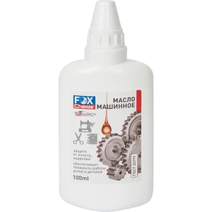 Масло машинное минеральное Fox Chemie 100 мл