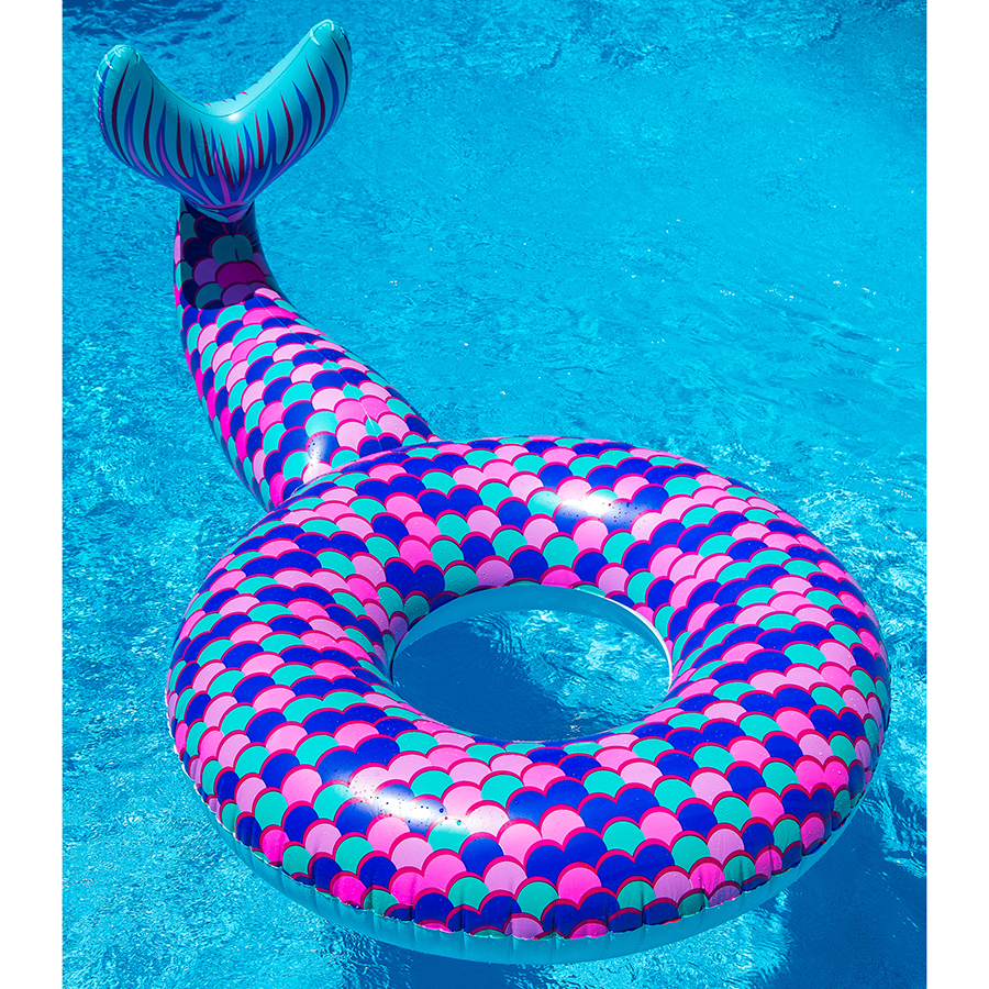 BMPFMT Круг надувной , mermaid tail BigMouth  - Вид №5
