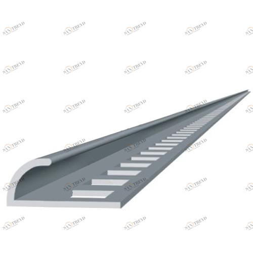 Уголок 17 бежевый 7 мм нар Santreyd 254852