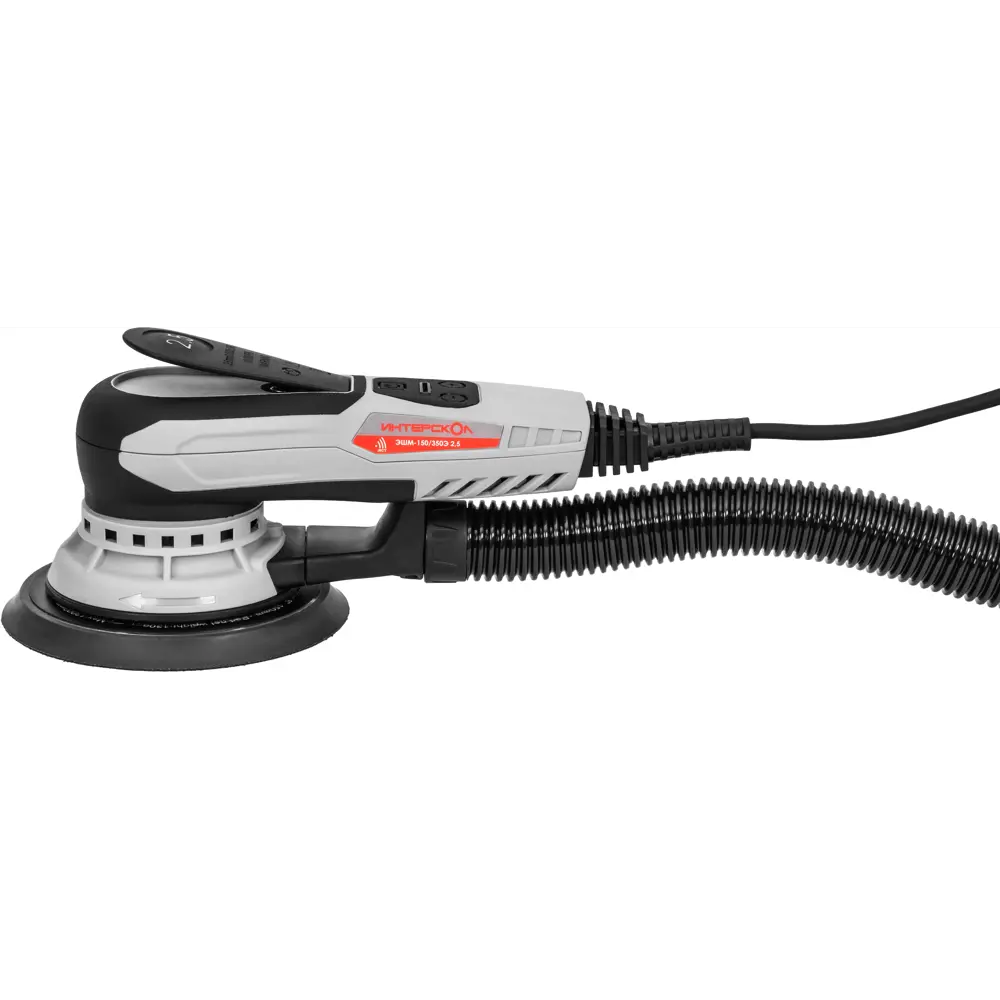 Эксцентриковая шлифмашина сетевая Интерскол ЭШМ-150/350Э, 350 Вт, 150 мм STLM-2186207 - Вид №1