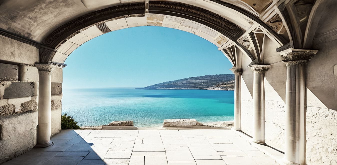 Обои trompe l'oeil Creativespace Waooo!!! ARCH-00080235