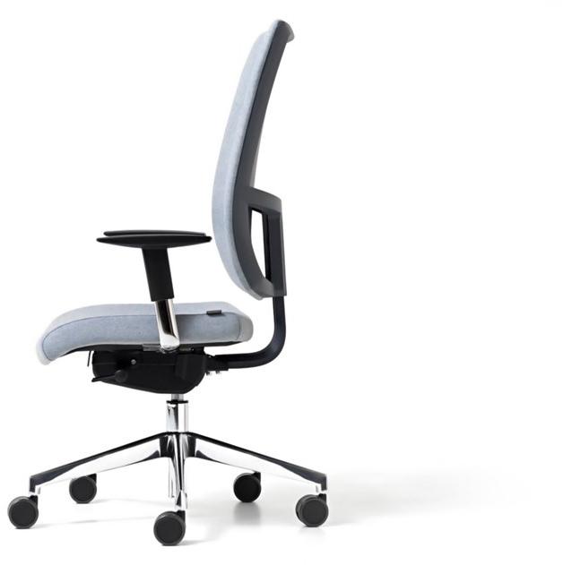 Diemme Регулируемое по высоте кресло руководителя из ткани с 5 спицами Lead sun-id-1492217 - Вид №2