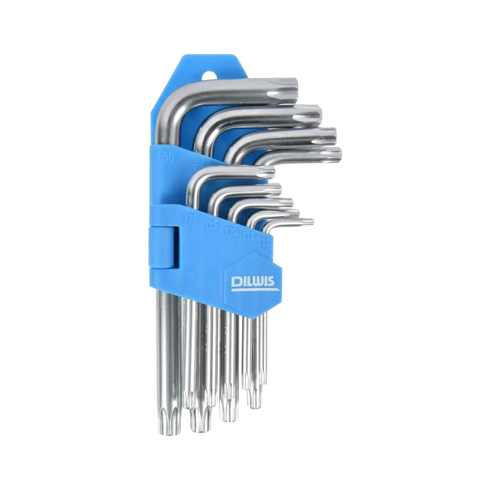 Набор ключей Torx DILWIS MER-156D, 9 шт STLM-2010527