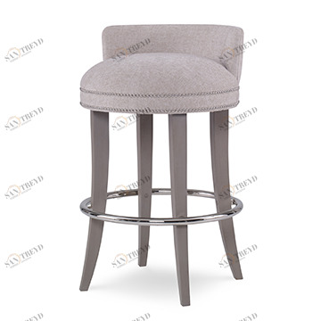 Барные стулья 58034-510-001 Bistro Barstool - Grey Ambella 