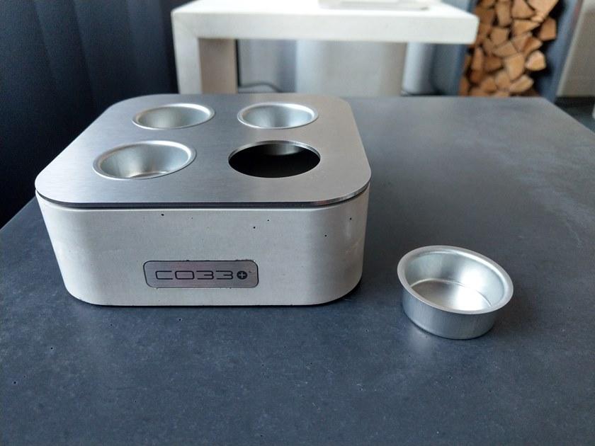 CO33 Подсвечник из бетона Opus Z8.4 - Вид №9