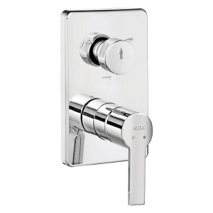 102167307-k  Группа скрытого монтажа смесителя для ванной комнаты Delta, устанавливаемая на поверхность - 3-х ходовая