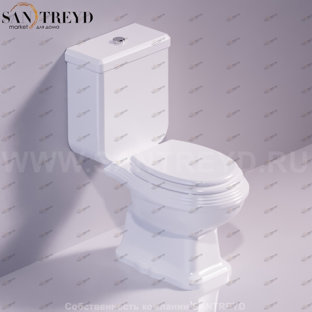 AR822BIANCO Бачок для унитаза Белый Simas Arcade Италия