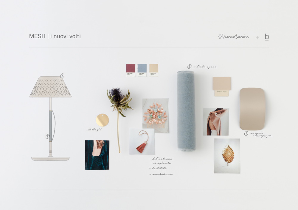 3256116.123 Настольная лампа Platek MESH Limited edition  MESH Limited edition - LED 3000K 87°  - Вид №4